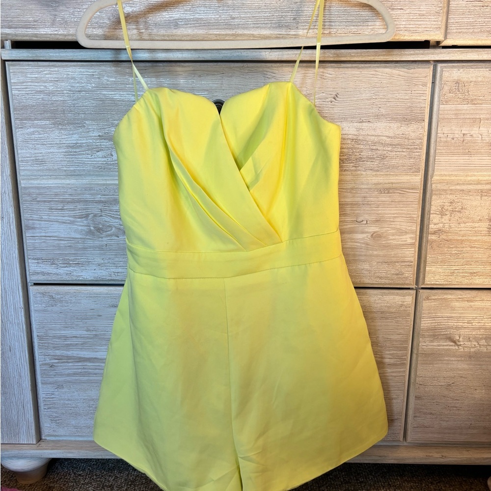 DO+BE Yellow Jumpsuit